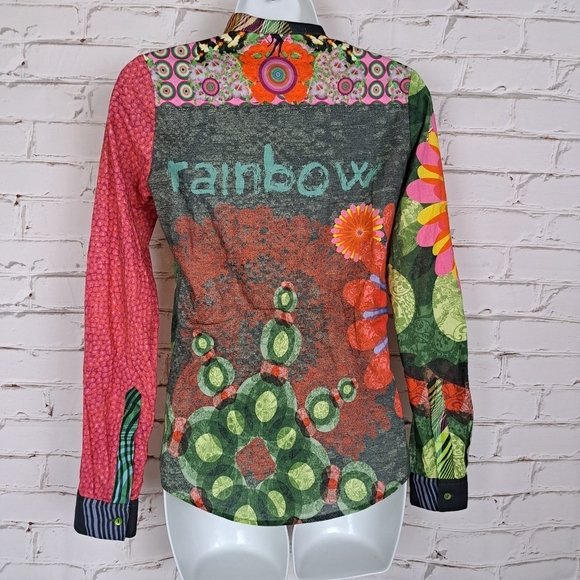Desigual Multicolored button down shirt - Picture 5 of 9